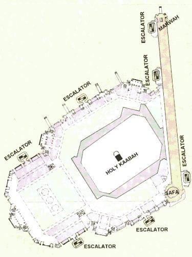 வரைபடம் காபா ஷெரீப்