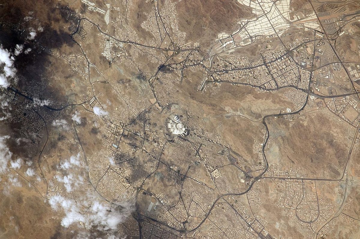 வரைபடம் wikimapia மக்காவில்