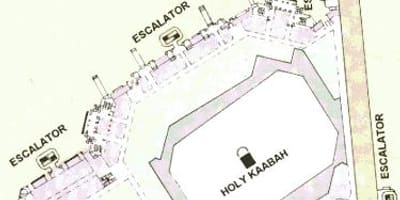 வரைபடம் காபா ஷெரீப்
